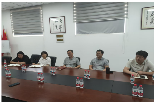 市財政局金控集團公司現(xiàn)場調(diào)研